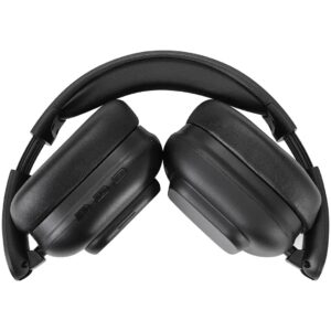 Porodo Soundtec Touchwave ANC Headphones with DetachableTouch Screen-Black