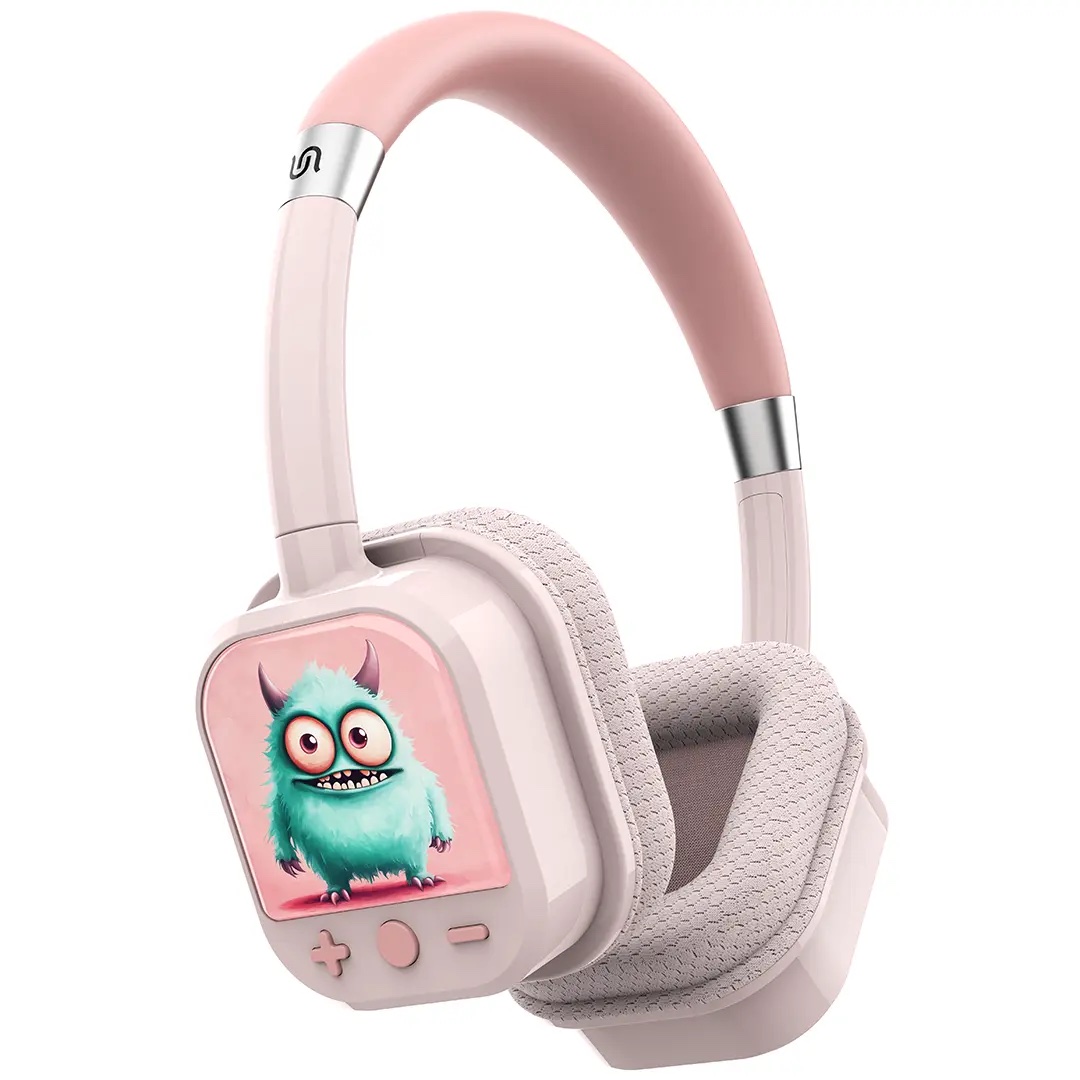 Porodo Soundtec Yotowave Kids Wireless Headphone-Pink