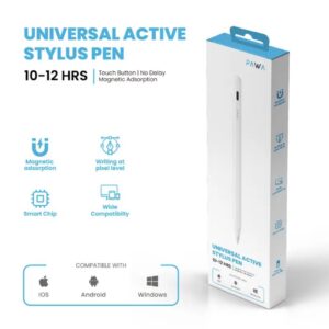 Pawa Universal Active Stylus Pen - White