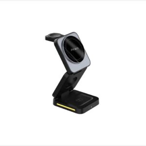 Pawa Foldable wireless charger-Black