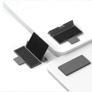 Pawa Tri-fold wireless keyboard with Touchpad Grey