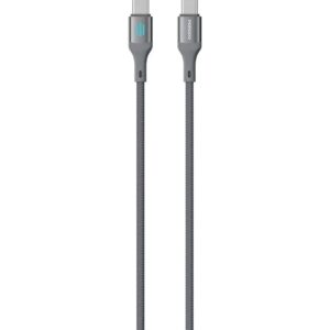 Porodo C TO C 60W PD Charging & Data Cable 1M-Grey