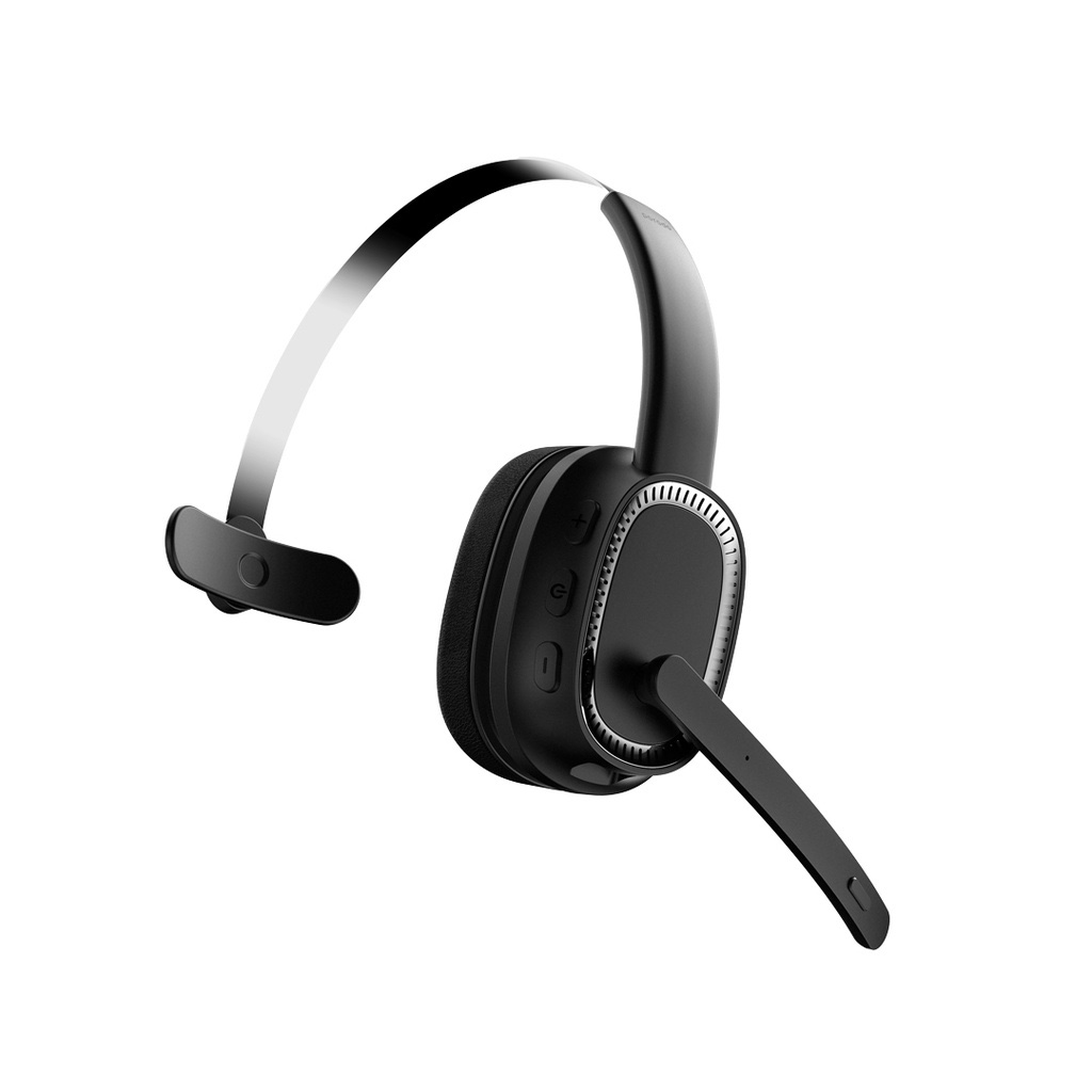Porodo ENC Wireless Work Headphone- Black