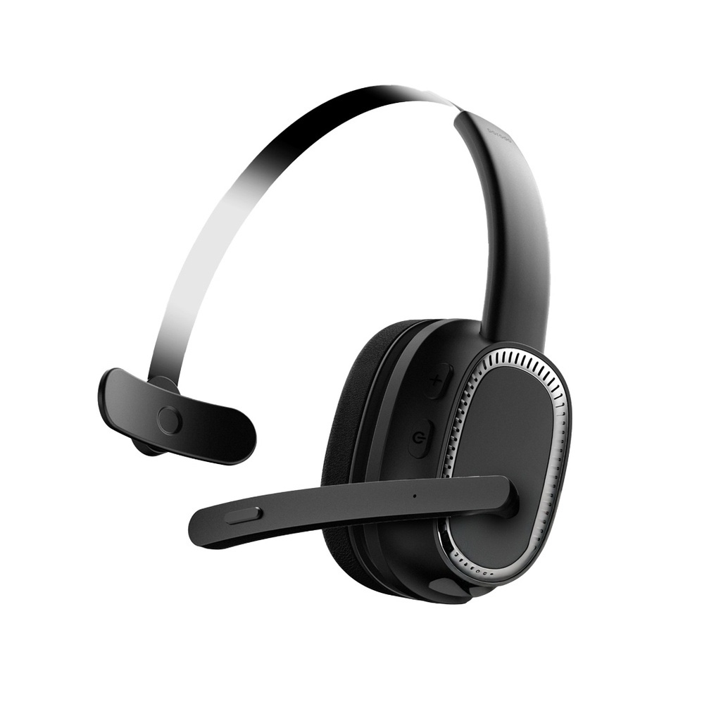 Porodo ENC Wireless Work Headphone- Black - Image 2