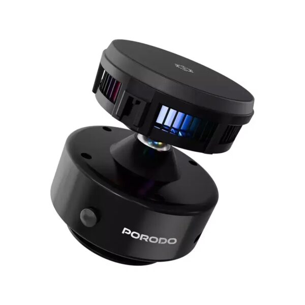 بورودو فاكيوسيل ماج سيف للشحن والتبريد - أسود