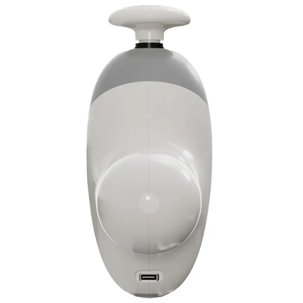 Porodo Lifestyle Cordless Mini Massage Gun -Beige - Image 2