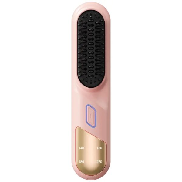 Porodo Cordless Straightening Comb-Pink