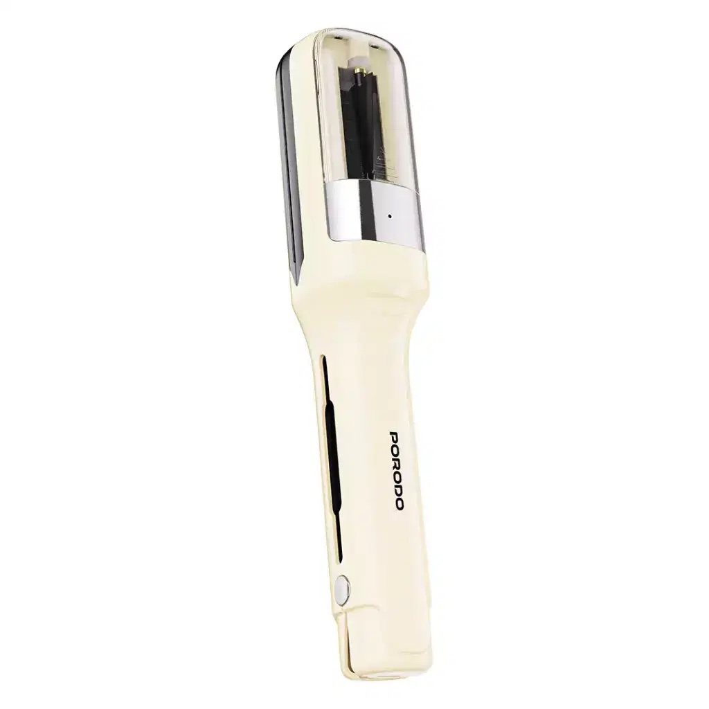 بورودو لايف ستايل ٢ في ١ لقص أطراف الشعر المتقصف وفرد الشعر - أبيض - الصورة ٢