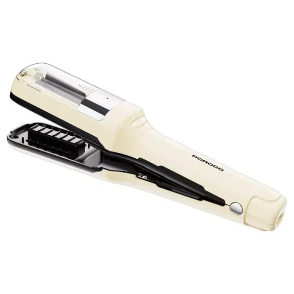 Porodo Lifestyle 2-In-1 Split End Trimmer & Hair Straightener
-White