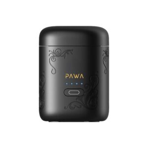 Pawa Amber Portable Bakhour-Black