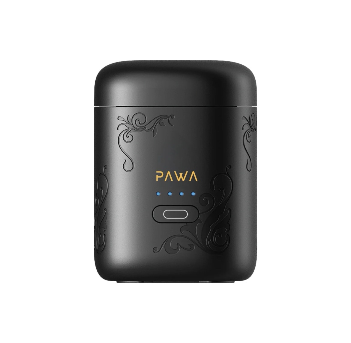 بخور باوا العنبر المحمول - أسود