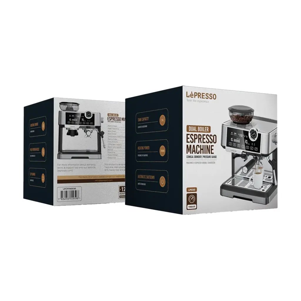 LePresso Dual Boiler Espresso Machine - Image 3