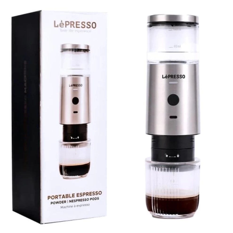 مسحوق قهوة الإسبريسو المحمول من ليبريسو / كبسولات نسبريسو - الصورة 2