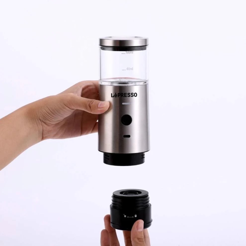 مسحوق قهوة الإسبريسو المحمول من ليبريسو / كبسولات نسبريسو