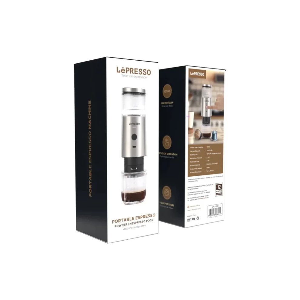 مسحوق قهوة الإسبريسو المحمول من ليبريسو / كبسولات نسبريسو - الصورة 3