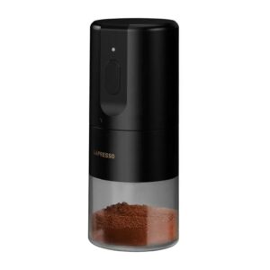 LePresso Portable Coffee Conical Grinder Espresso Machine