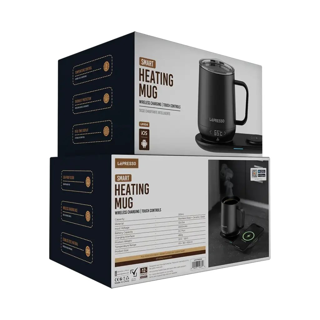 LePresso Smart Heating Mug - Image 4