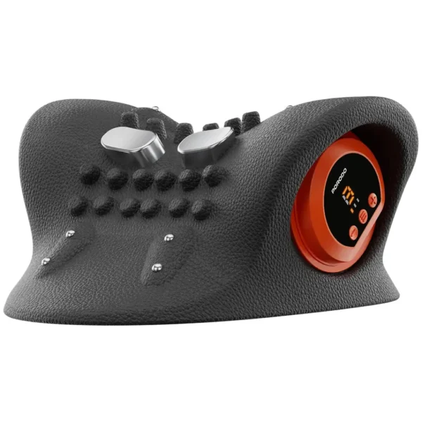 Porodo Lifestyle Tri-Mode Heated Cervical Pillow Massager Wave, Heat & Vibration
