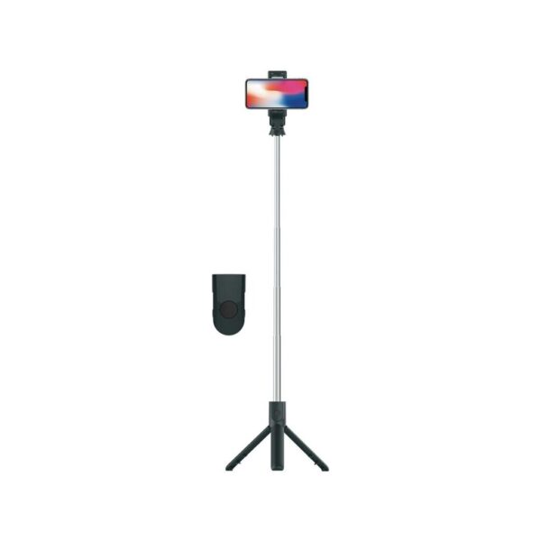 Porodo Bluetooth Selfie-Stick With Tripod