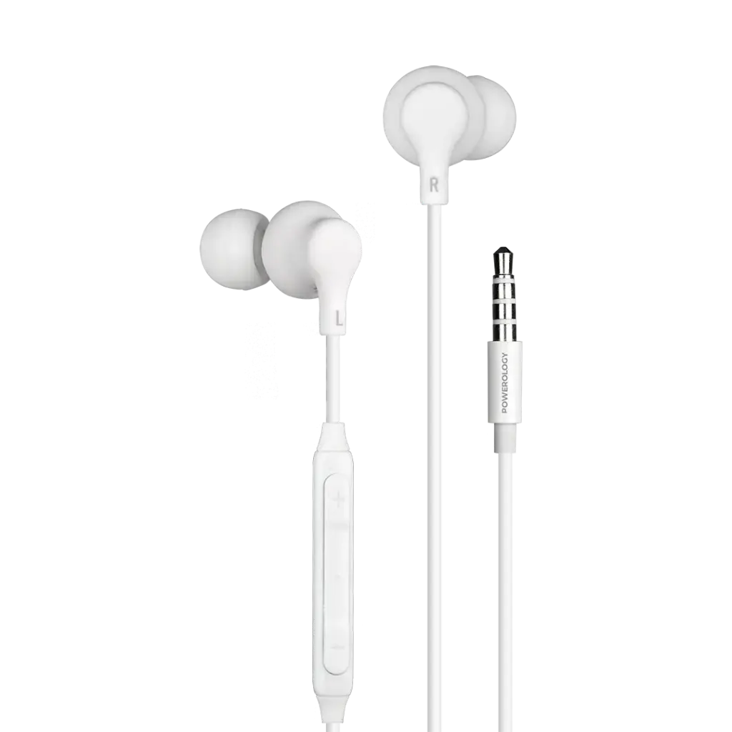 Powerology 3.5mm In-Ear Stereo Earphones - Image 2