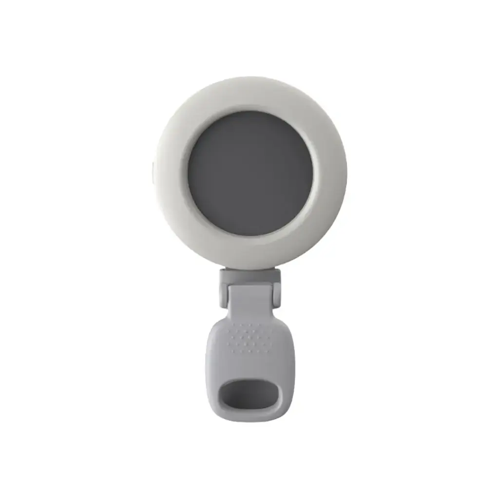 Porodo Lifestyle Clip-On Mirror Fill Light - White - Image 3